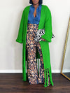 Tied Fringe Cardigan