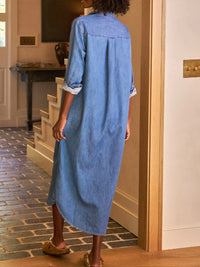 Denim Shirt Dress