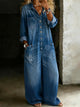 Medium Wash Blue
