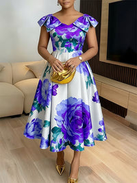 Floral Midi Dress