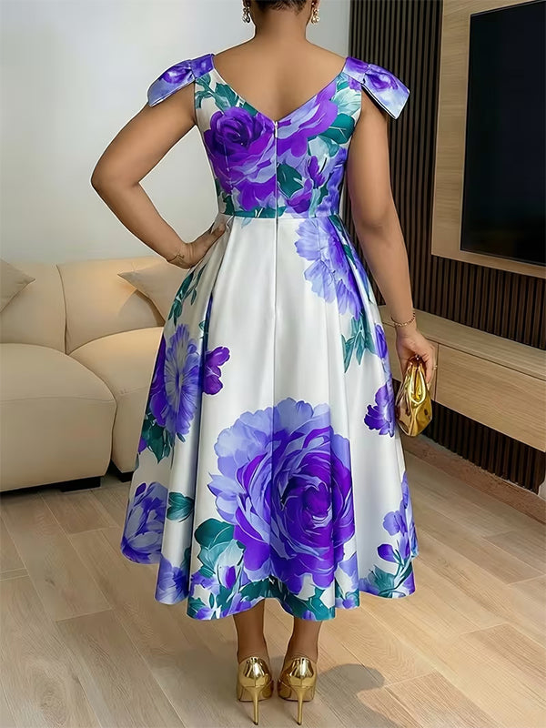Floral Midi Dress