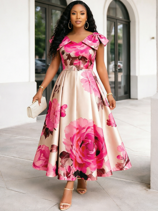 Floral Midi Dress