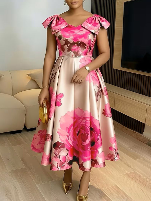 Floral Midi Dress