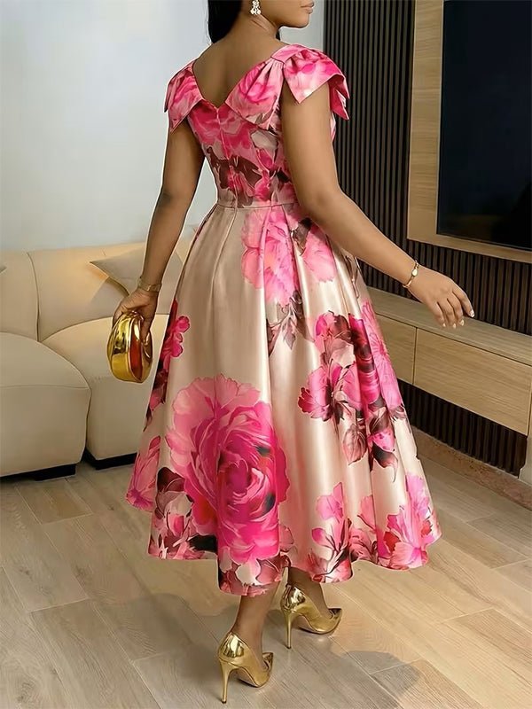Floral Midi Dress