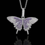 Butterfly Pendant Necklace