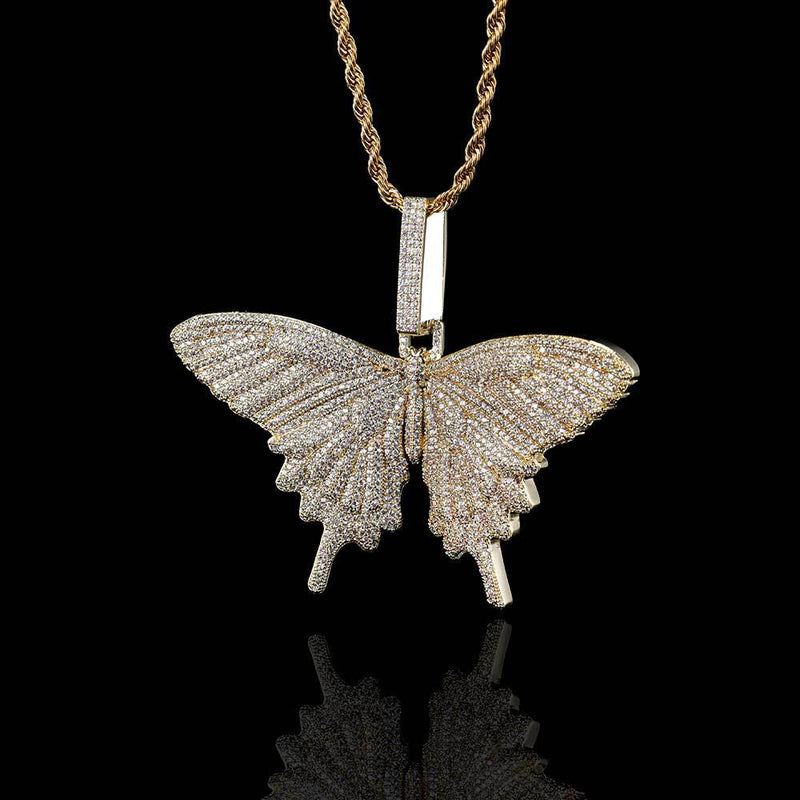 Butterfly Pendant Necklace