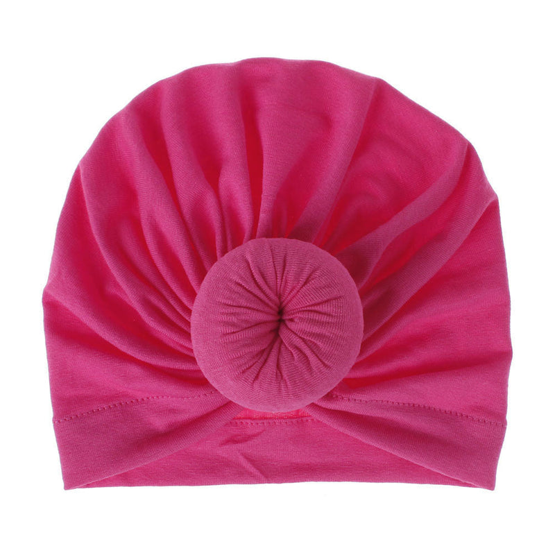 Woman Turban Knot