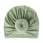 Woman Turban Knot