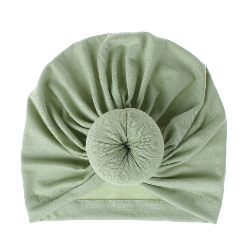 Woman Turban Knot