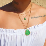 Jade Buddha Necklace