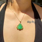 Jade Buddha Necklace