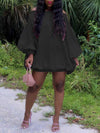 Beautiedoll Off-Shoulder Parachute Dress
