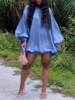 Beautiedoll Off-Shoulder Parachute Dress