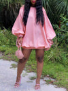Beautiedoll Off-Shoulder Parachute Dress