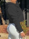 Solid Shearling Jacket