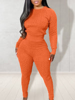 Solid Knit 2PC Set