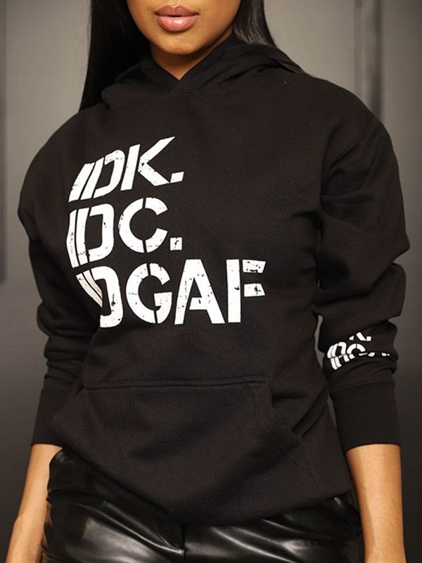 Logo Pullover Hoodie