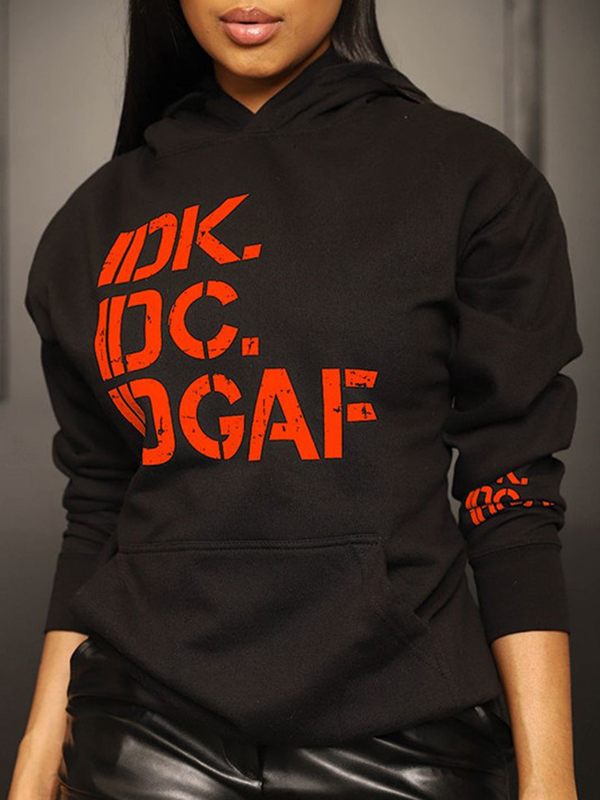 Logo Pullover Hoodie