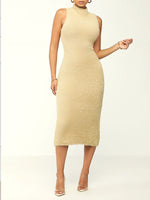 Beautiedoll Fuzzy Cardigan & Dress Set