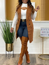 Beautiedoll Knit Lapel Vest