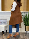 Beautiedoll Knit Lapel Vest