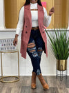Beautiedoll Knit Lapel Vest