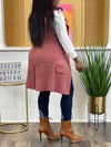 Beautiedoll Knit Lapel Vest