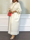 White Polo Dress