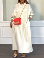 White Polo Dress