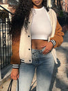 Shearling Bomber Jacket