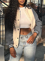 Shearling Bomber Jacket