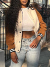 Shearling Bomber Jacket