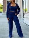 Ribbed Hoodie 3PC Set