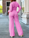 Ribbed Hoodie 3PC Set