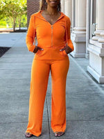Ribbed Hoodie 3PC Set