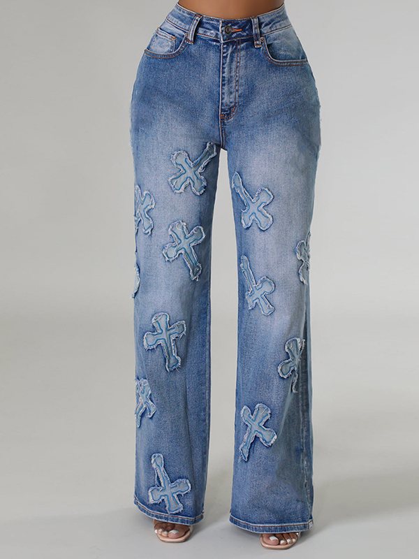 Dark Wash Blue