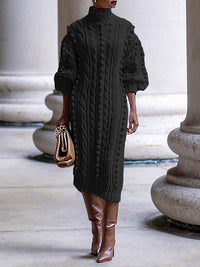 Beautiedoll Turtleneck Knit Dress
