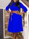 Belted Midi Dress