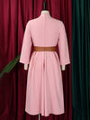 Belted Midi Dress