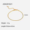 2mm Waterproof Rope Anklet