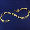 Waterproof Cuban Anklet