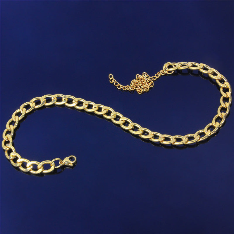 Waterproof Cuban Anklet