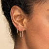 Waterproof Hoop Earrings